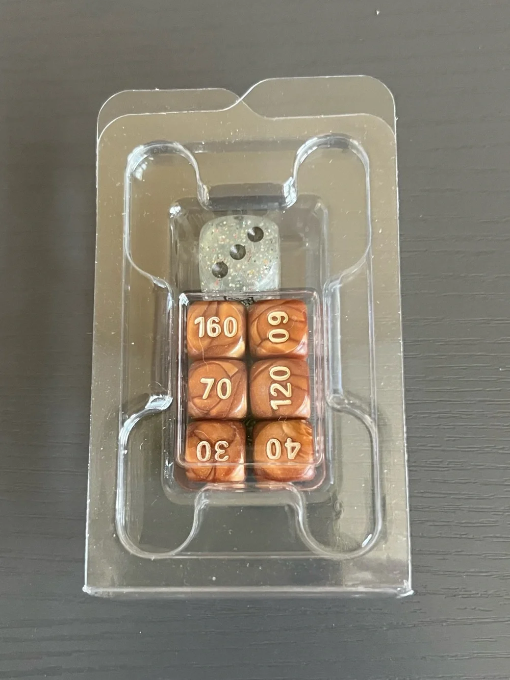 Pokemon TCG Prismatic Evolutions - ETB Dice Set , Sealed